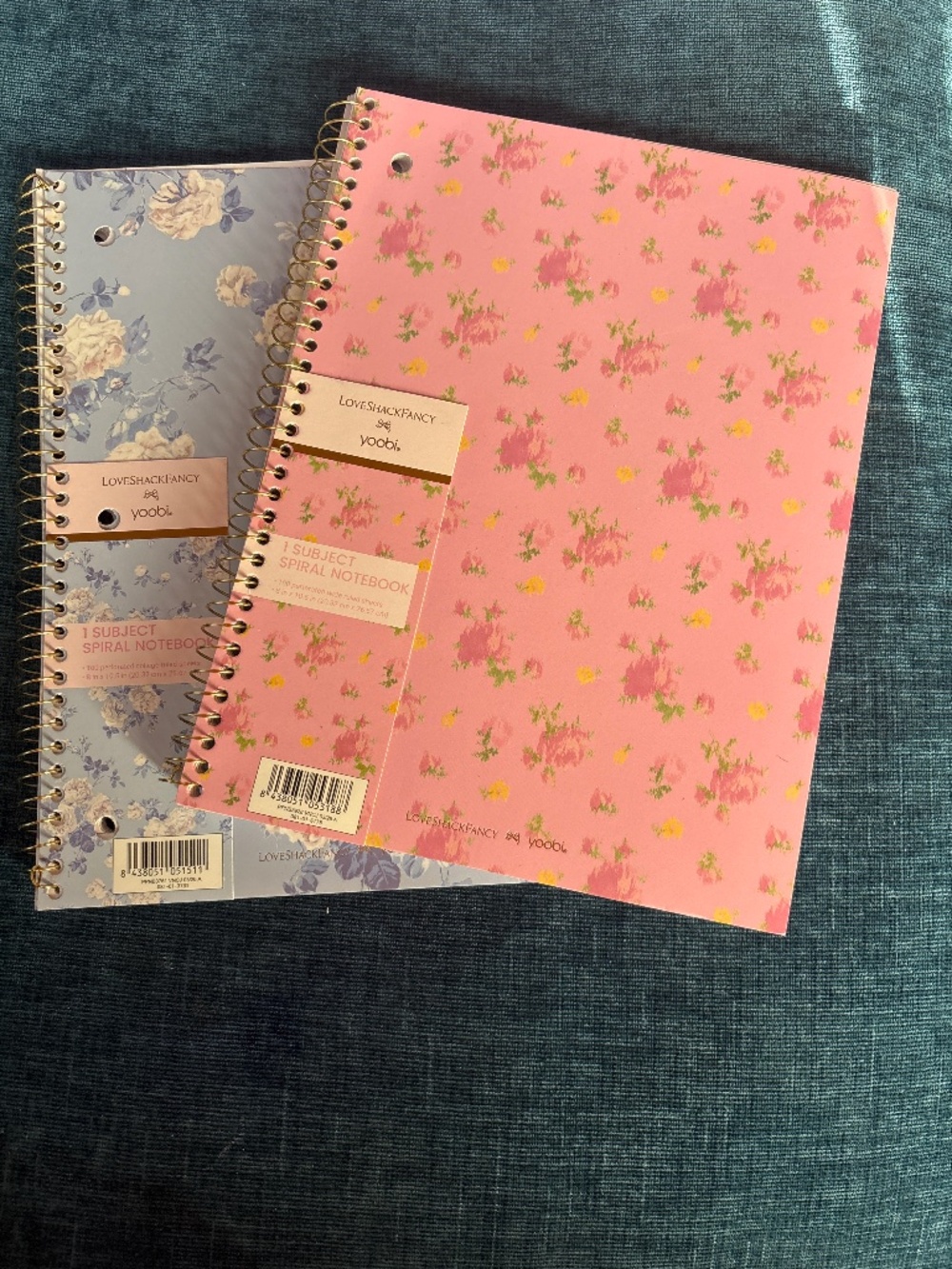 2 Love shack, fancy spiral notebook